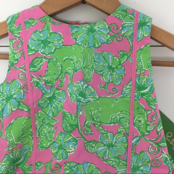 LILLY PULITZER dress with bloomers! - Picture 2 of 2